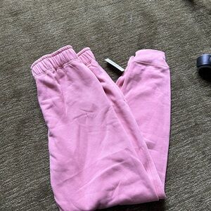 Reflex pink sweatpants